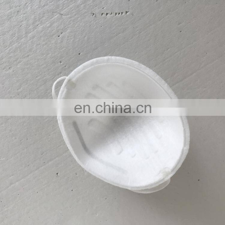 Chinese supplier cup-shaped dust filtering mouth and nose mask portable respirator set