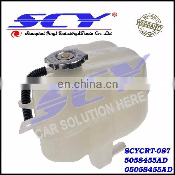 Coolant Recovery Tank fits 09-15 Dodge Journey 5058455AD 05058455AD 55056382AA 055056382AA