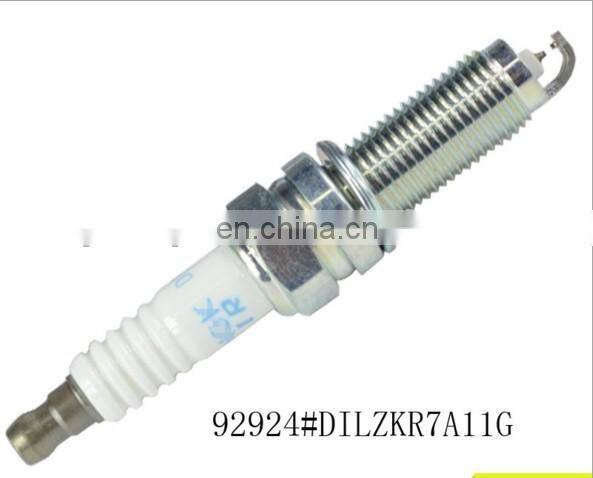 High quality double iridium spark plug DILZKR7A11G OEM 12290-R71-L01 for Odyssey Pilot