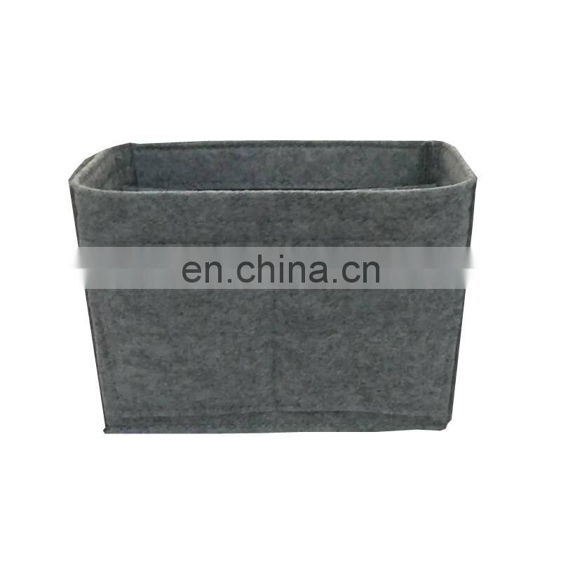 factory directly wholesale Felt Cosmetic Accessory handle Bag