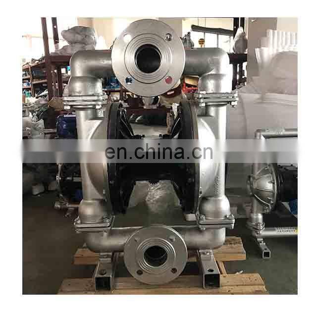 Air Operated Pneumatic Diaphragm Pump Aluminum QBK