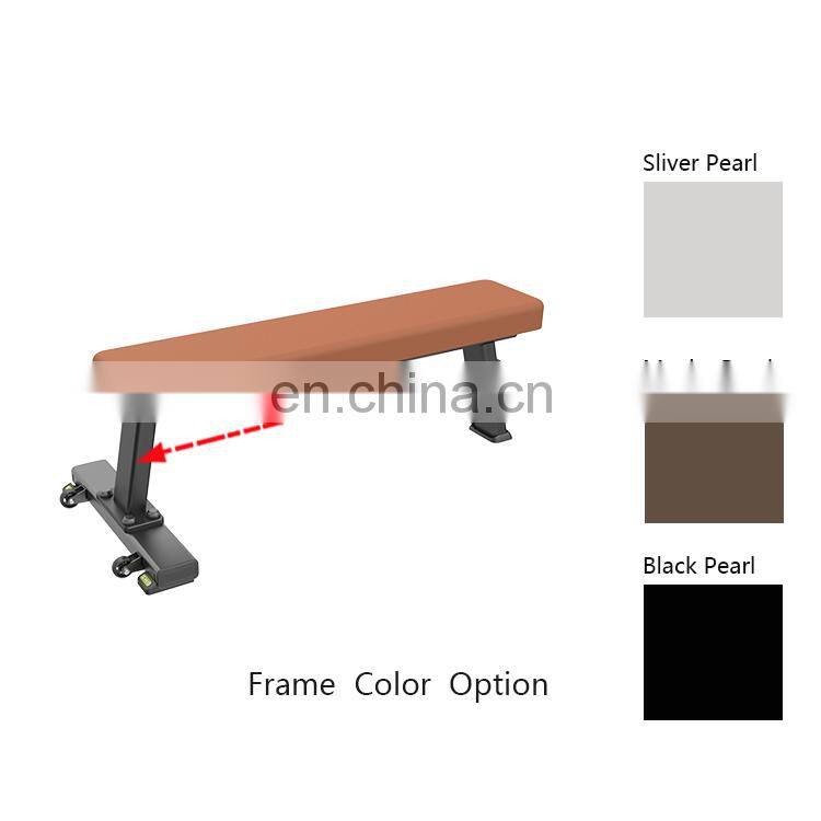 Dhz Fitness Equipment Hammer Strength Pin Loaded Machines Flat Bench Press For Sale