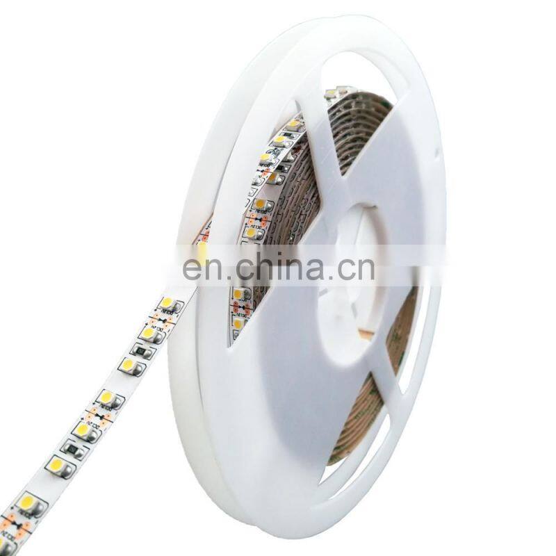 Grilight new product for 3528 ww cw 12v 60leds 120leds per meter ul led strip
