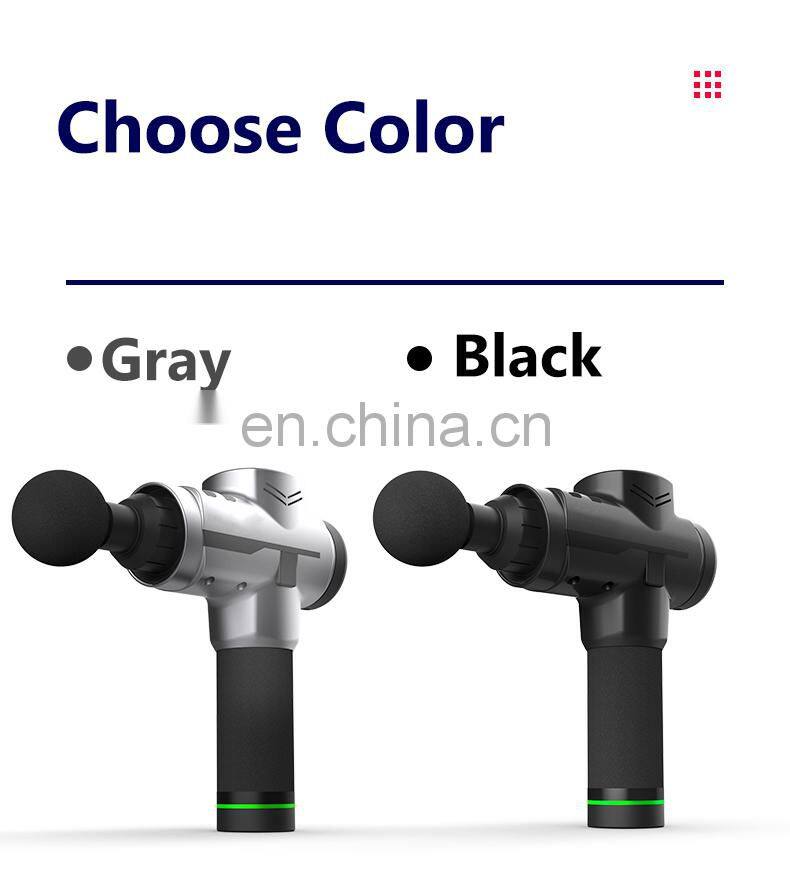 Factory Direct Supply High Quality Body Massage Deep Muscle Massage Gun