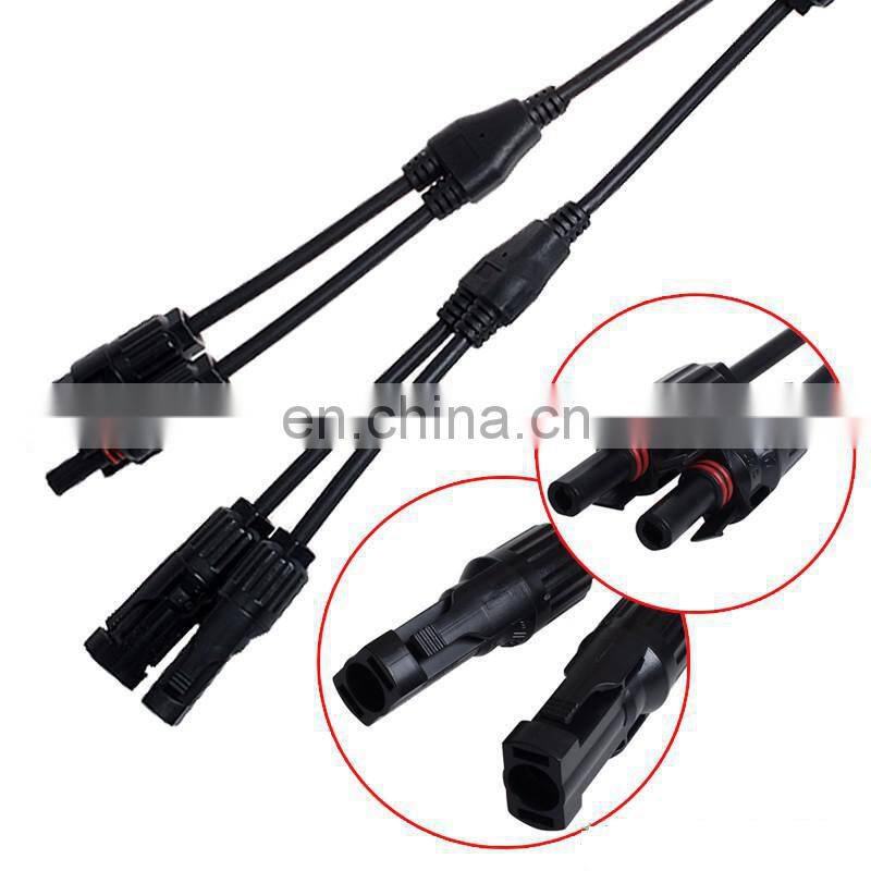 low smoke PVC material 6mm2 solar cable