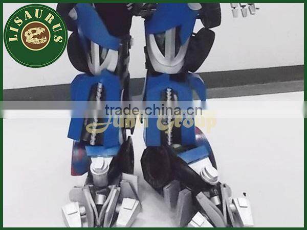 Lisaurus-Da junli hot sell Robot hero figure costume, Truck Automobile Robot