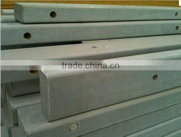 frp grp fiberglass electrical uv resistant crossarm for 110kv manufacture