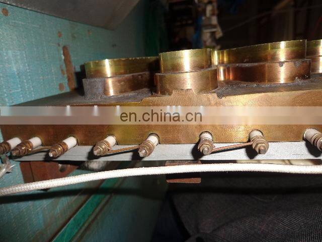 PE COPPER GLOVE MOULD for pe plastic glove making machine