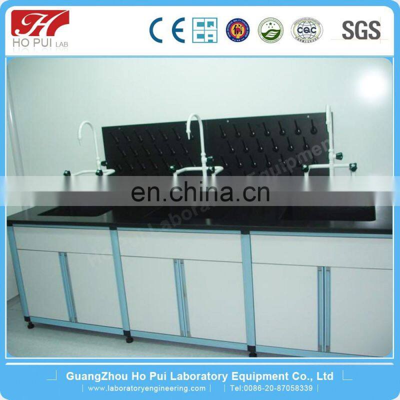 2016 metal lab washing bench for Physical Biochemistry Laboratory