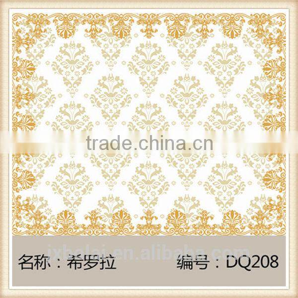 Hotel soluble salt tile Corridor Gallery super black light gray indoor Lobby Lounge surface treatment