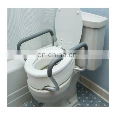BSCI certificated Heated raised training toilet seat cover raised toilet seat
