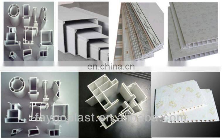 PVC Ceiling Panel Making Machine / WPC Board Production Line