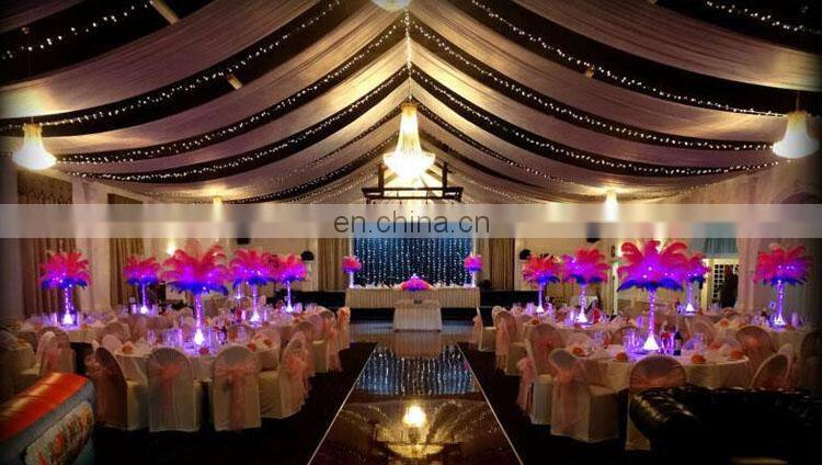 8 inches remote control candelabraled light base for table decorations