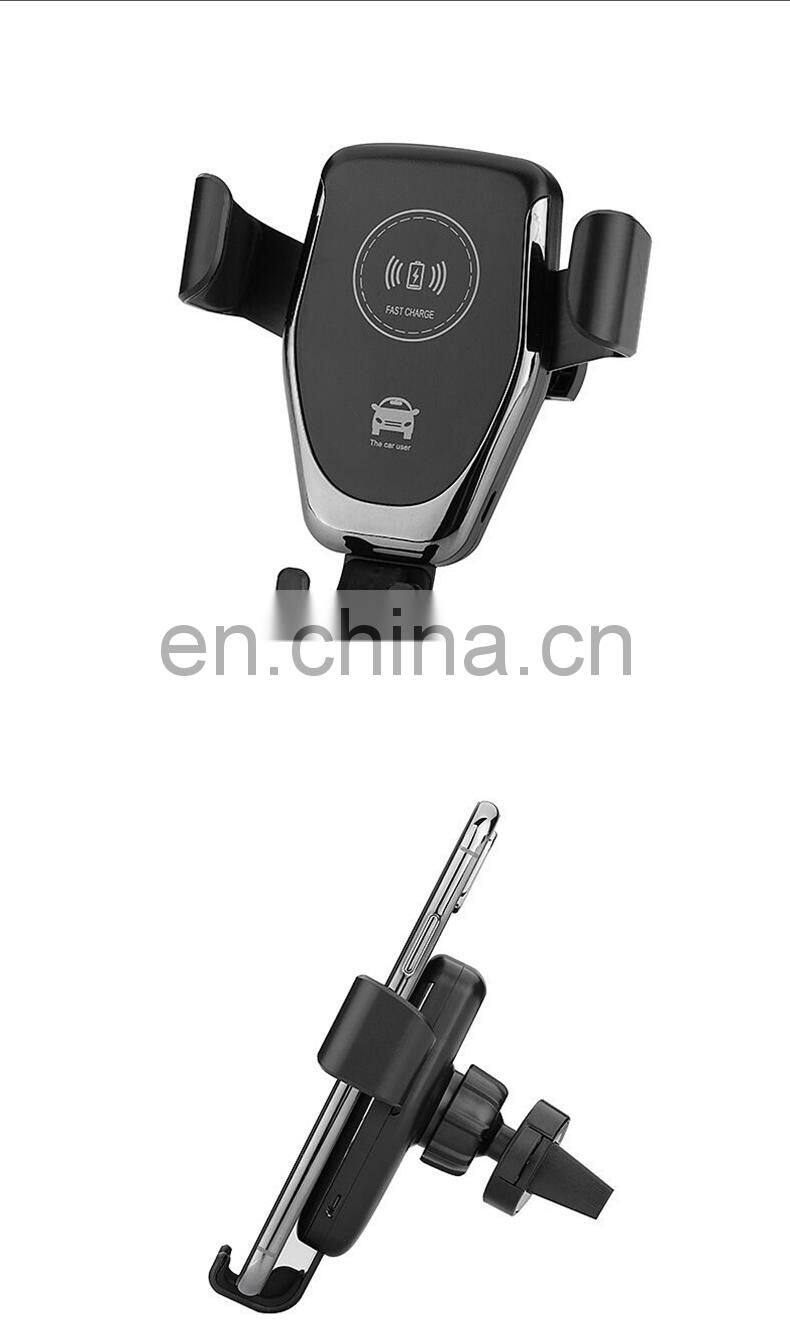 Qi Wireless Charging New Product 2020 Wholesale Mobile Phone Wireless Charging Pad Car For Apple Wireless Charger