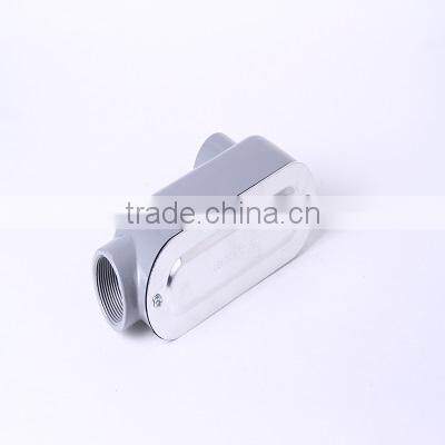 Electrical threaded Conduit Body LB type With Covers And Gaskets-1/2"-4" Powder Coated