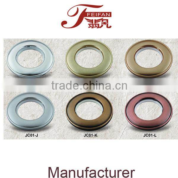 JC01 curtain eyelet textile accessories curtain accessories
