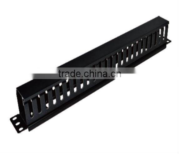 5 Ring 1 U Metal Cable Manager for wiring