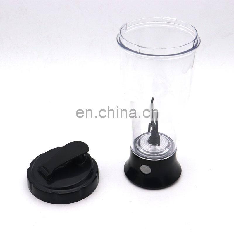 350ml Popular Hot Selling Battery Operated Beverage Mixer