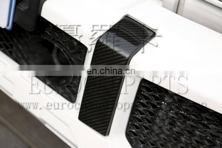 G classs w463 G63 front bumper cover fit for G63 G65 G500 G55 carbon finber bumper cover