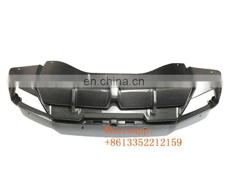 LP580/LP610 sd style carbon fiber material front lip side skirt rear bumper rear wing for LP580 LP610 body kit for car
