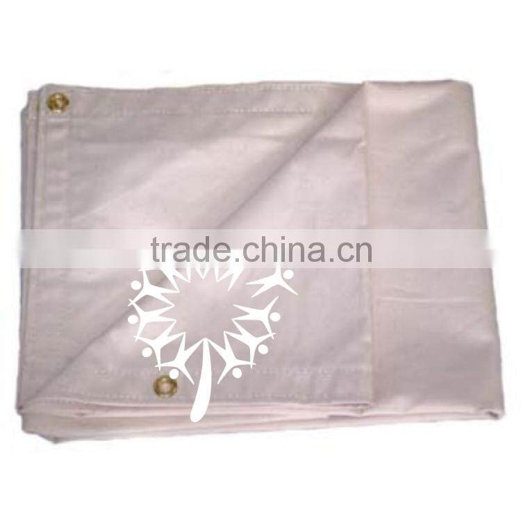 heavy duty anti-static rot resistant canvas tarpaulin