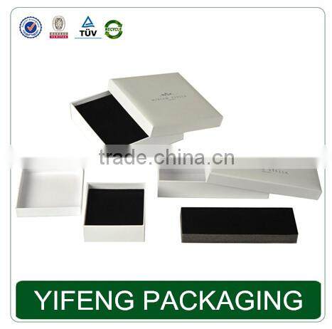 Paper Jewelry Boxes Necklace Earring Storage foam inserts for jewelry box