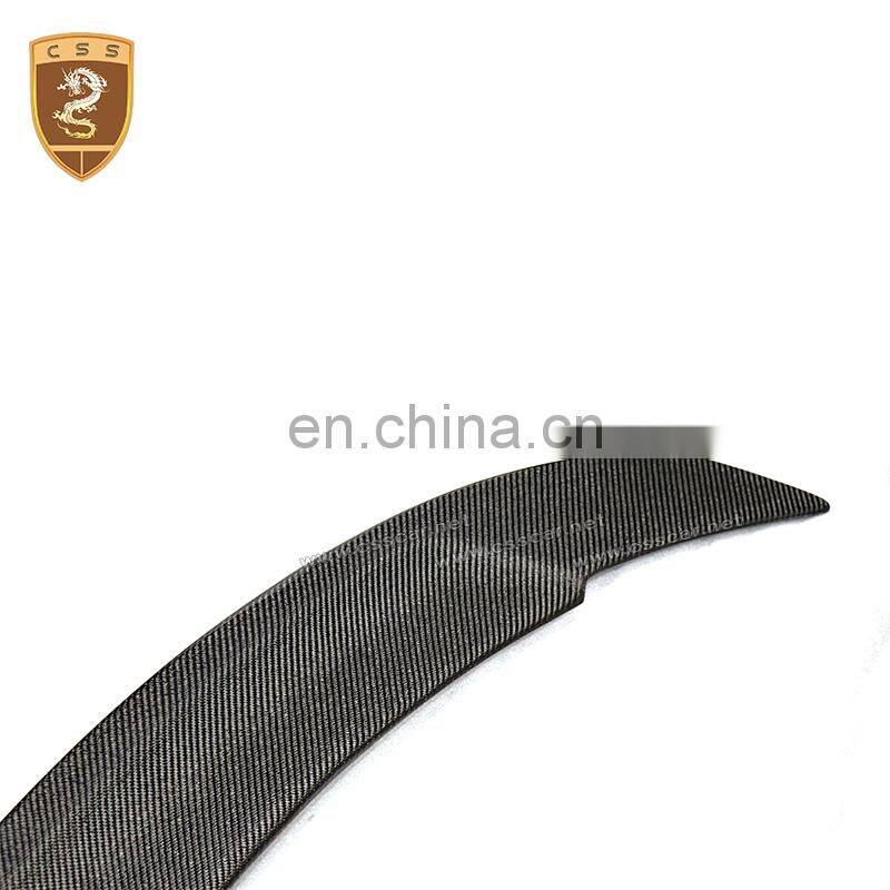 Good fitment carbon fiber car rear wing for mecedes E class coupe C238 rear spoiler
