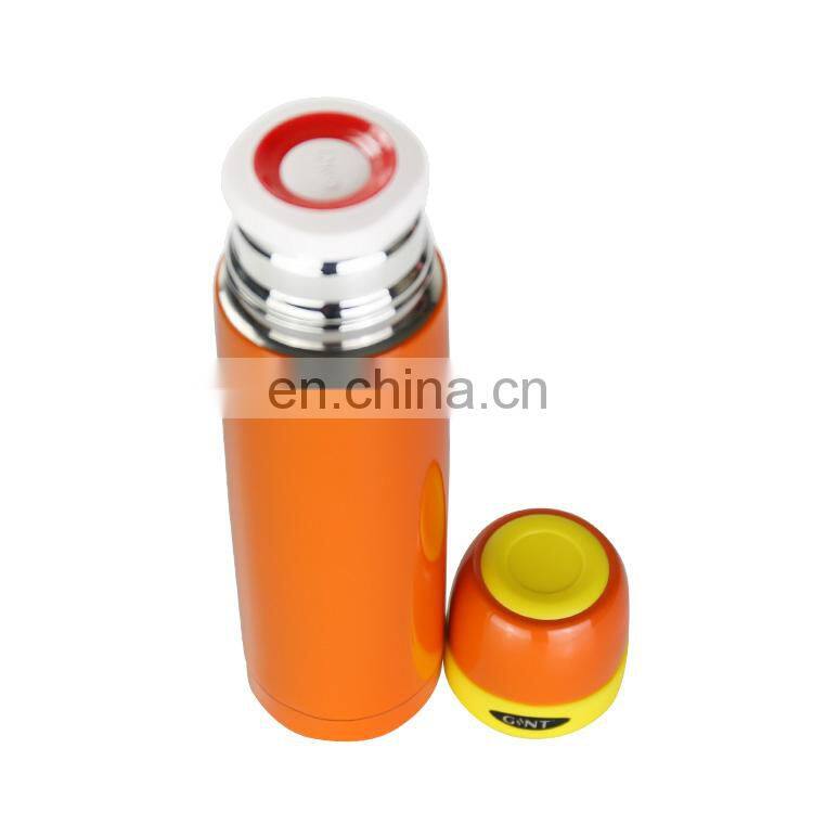 350ml Hot Selling Classic Design Metal Double Wall Vacuum Water Bottle