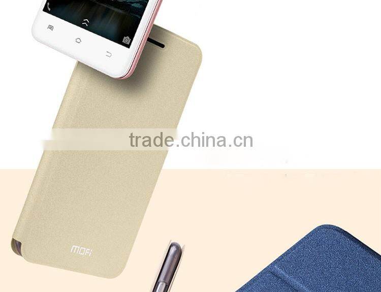 2016 New MOFi Case Housing for vivo V3, Mobile Phone Coque Leather Back Cover for vivo V3
