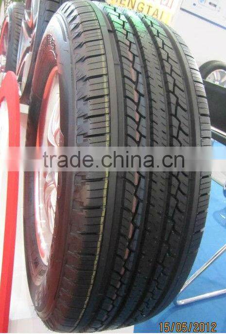 Best Chinese brand Shandong cheap SUV rubber tyre tire new wholesale car tire for SUV cars