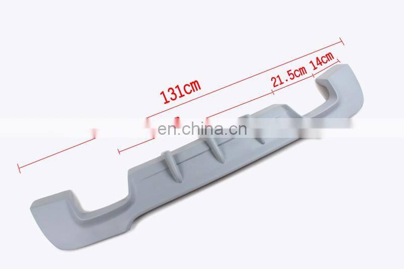 Grey Primmer Unpainted E92 Rear Diffuser for BMW e92 e93 m-tech 335i 08-13