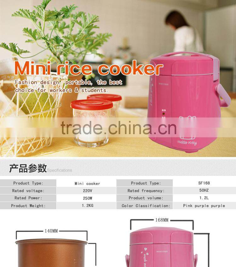New design korea electric mini rice cooker