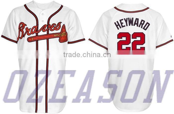 Cheap Baseball Uniforms,Fashion Sublimated Baseball Jersey