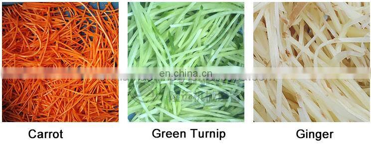 High quality Hotel Ginger slicing machine for sale