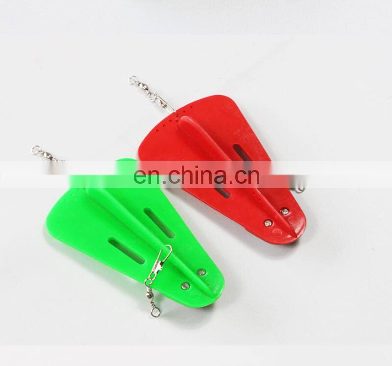 106g 146g Plastic Fishing Accessories Equipment Boat Trolling Fishing Diving Board