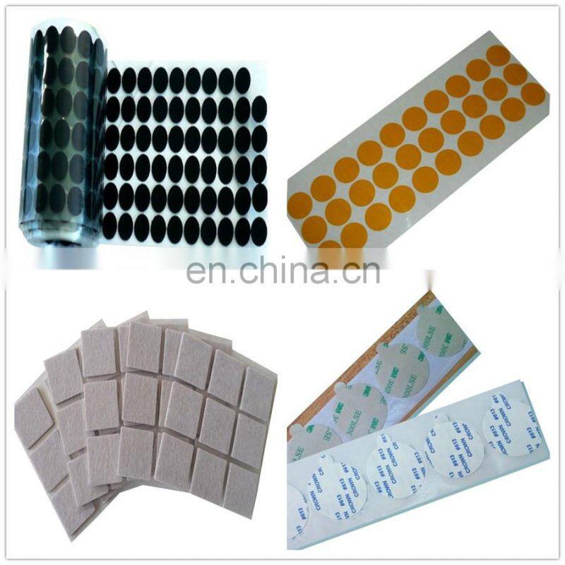 Aluminum foil sealing lid die cutting machine