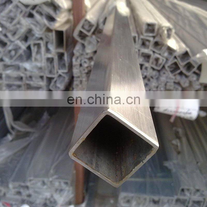 stainless 316 seamless square steel pipe 100mm x 100mm price list