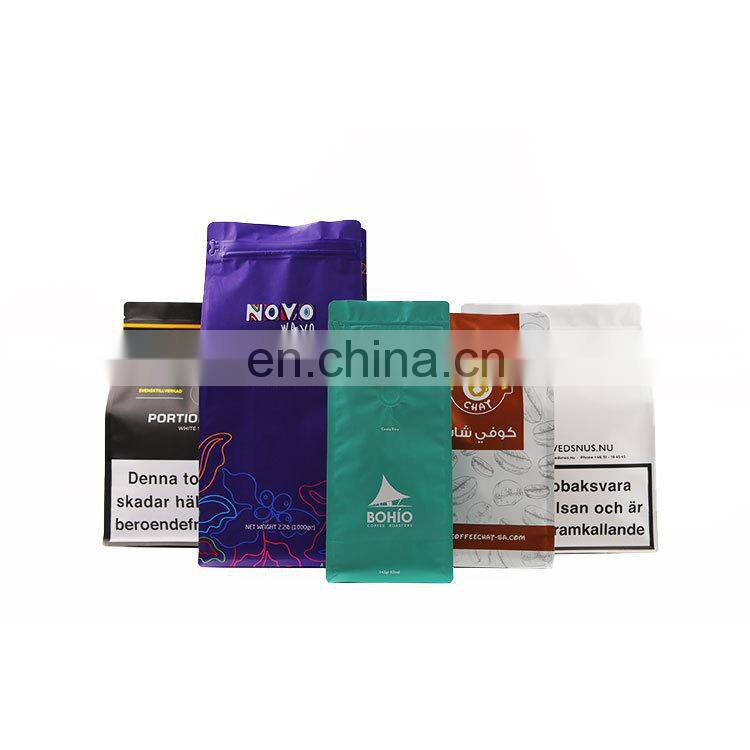 custom aluminum foil drip bag coffee filter