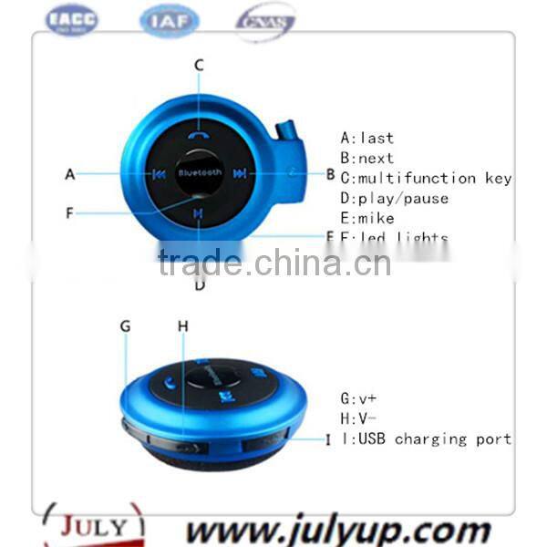 Hot Sale Portable Bluetooth Stereo Headset Mini503