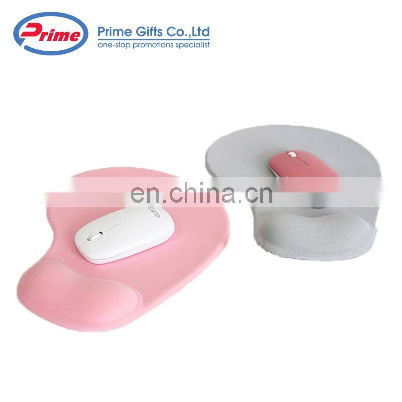 Budget Buy Custom Logo Printed Rubber Mouse Pad with Wrist Rest