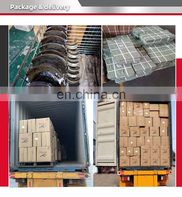 Brake Shoes K2290 04495-10071 04495-10080 04495-10081 04497-10070 04497-10071 04497-10080 GS8243 NR1056 For STARLET