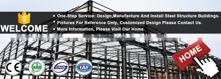 Fast Construction Cheap Prefabricated Steel Structure Hurricane Proof Metal Frame Prefab Warehouse