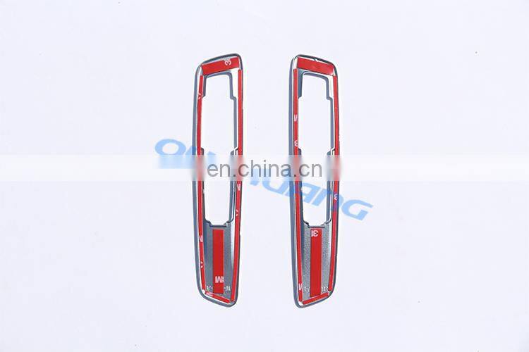 Car Interior Accessory Gear Shift Knob Cover Sticker Trim For BMW X5 F15 X6 f16 2014 2015 2016 Car-Styling