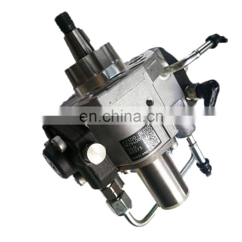 Genuine new diesel fuel HP3 pump 294000-0890,294000-0892,22100-0L050 hot sale