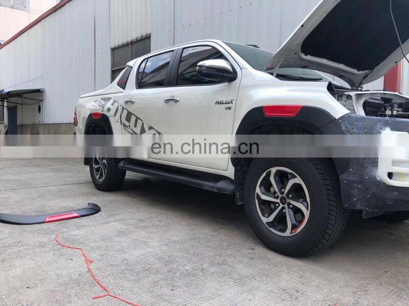 2021 High quality Factory Price accessories Wide Fender Flares for 2021 Hilux Revo