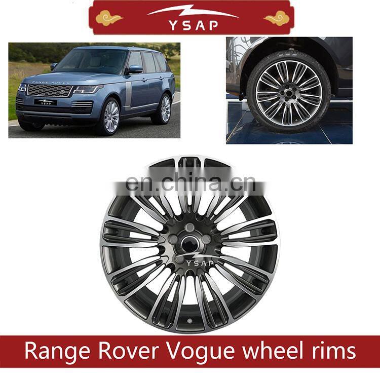 High quality wholesale aluminum alloy forged wheel rims for Range Rover Vogue Sport
