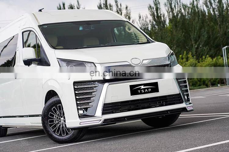 Factory price 2019 2020 2021 Hiace modellista body kit conversion kit