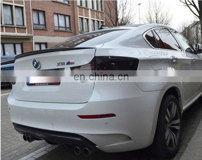 Hight Quality Spoiler For BMW X6 E71 Spoiler 08-14 Modified Rear Wing