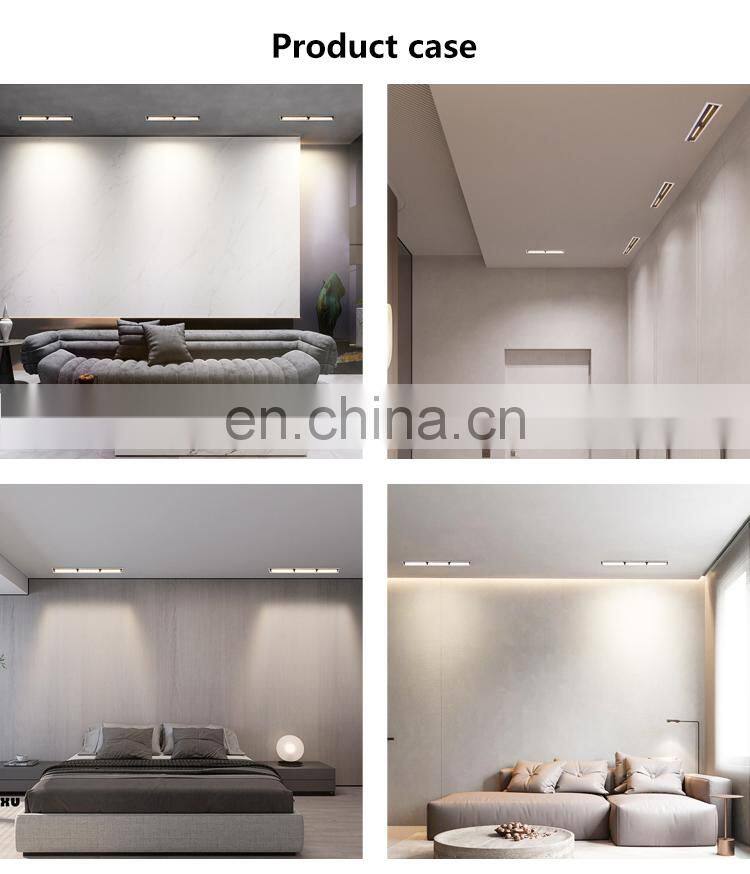 Tri Color High Lumen Energy Saving 3 Year Warranty Indoor Lighting System 30W Led Linear Down Lamp