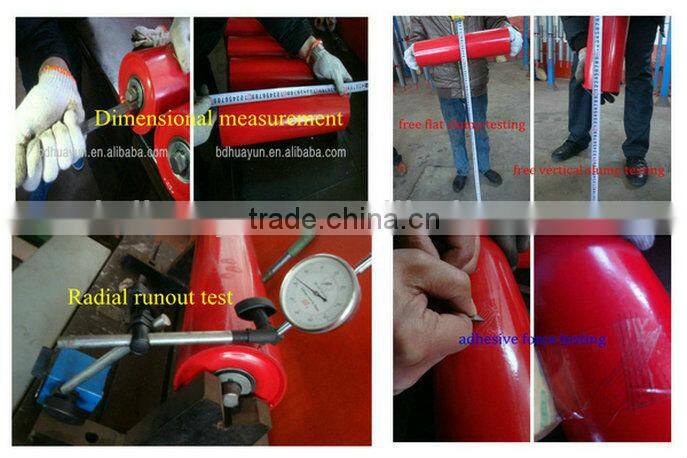 Belt conveyor driving pulley/ tail pulley